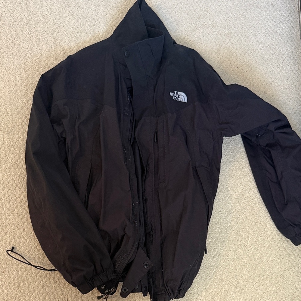 The North Face Classic Black Windbreaker